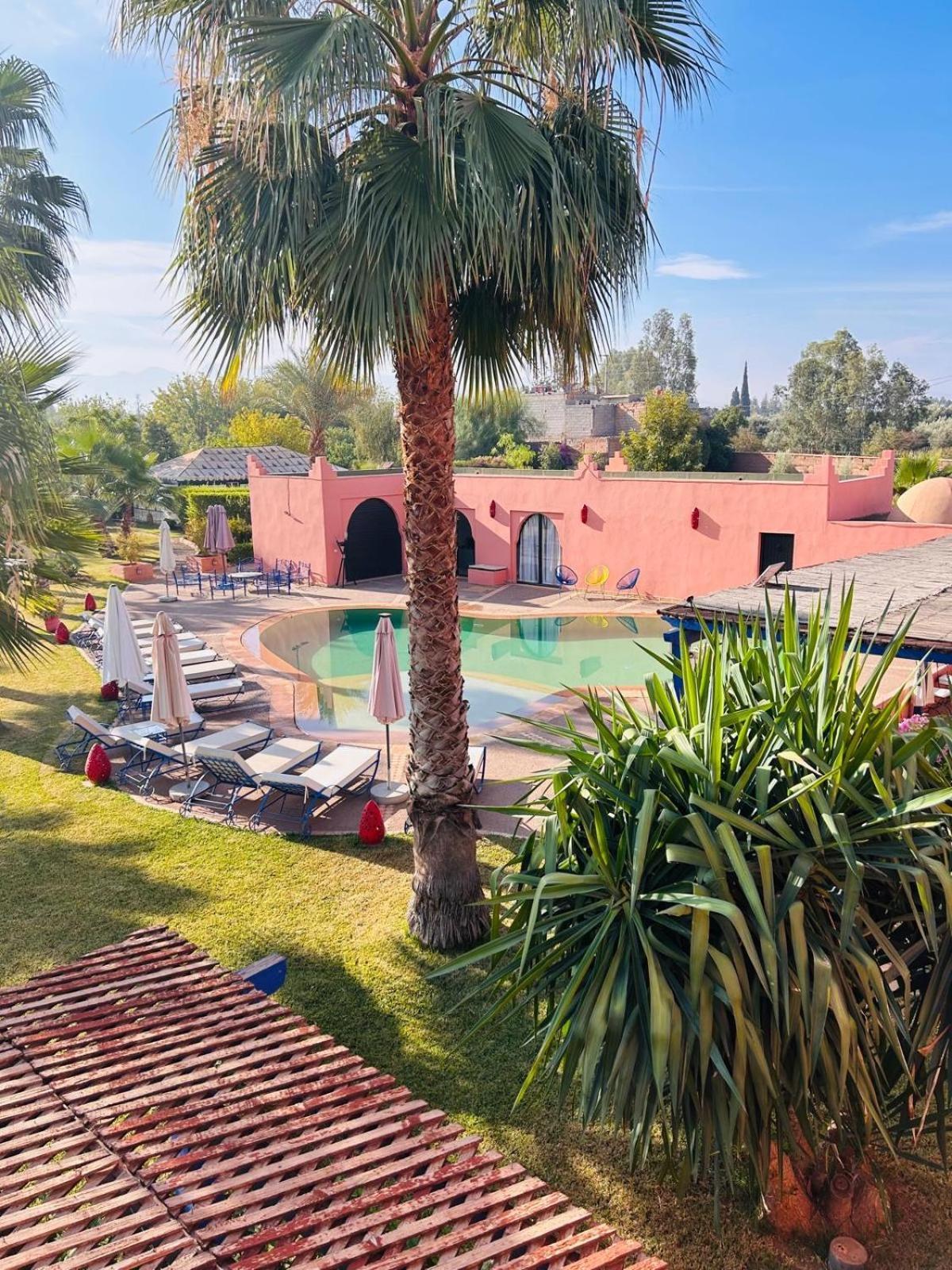 Le Rubis Oriental Marrakech Hotel Azib Oulad Lâdem Exterior foto